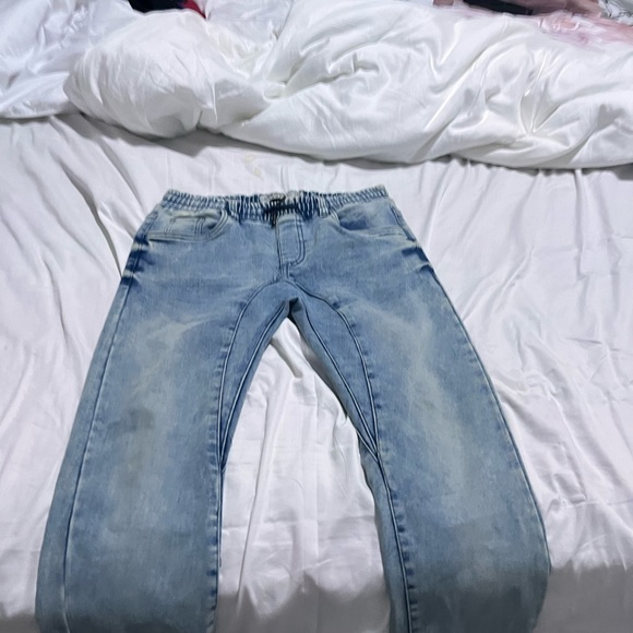 Kids Jean Pants Youth - Picture 3 of 4